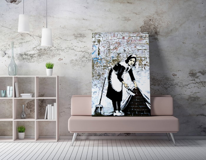 Wallity Banksy WY35 (50 x 70 cm)
